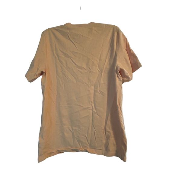 GUC Jordan Men's Size Large Yellow Short Sleeve T Shirt 100% Cotton Basketball - Picture 2 of 5